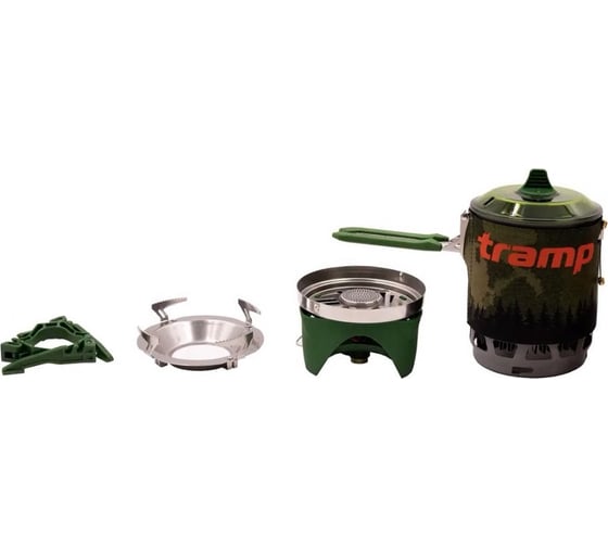 Система для приготовления пищи Tramp 0.8 л, оливковый TRG-0491
