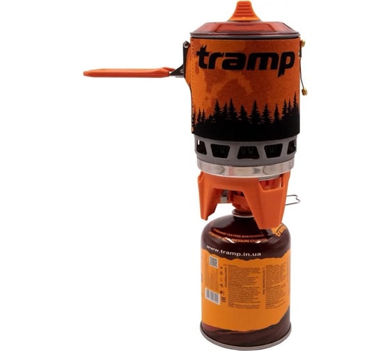 Система для приготовления пищи Tramp 0.8 л, оранжевый TRG-0492