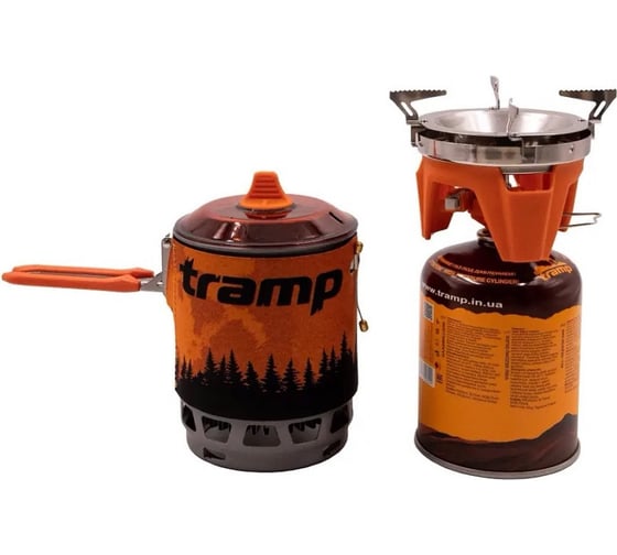 Система для приготовления пищи Tramp 0.8 л, оранжевый TRG-0492