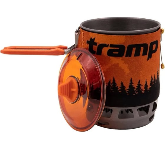 Система для приготовления пищи Tramp 0.8 л, оранжевый TRG-0492