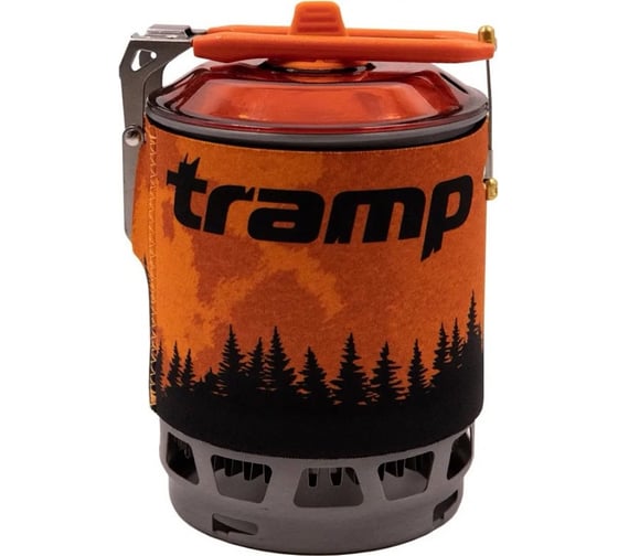 Система для приготовления пищи Tramp 1 л, оранжевый TRG-115