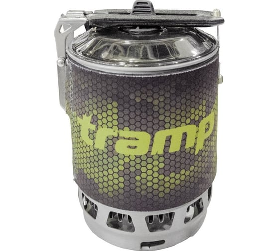 Система для приготовления пищи Tramp 1 л, камуфляж TRG-1152