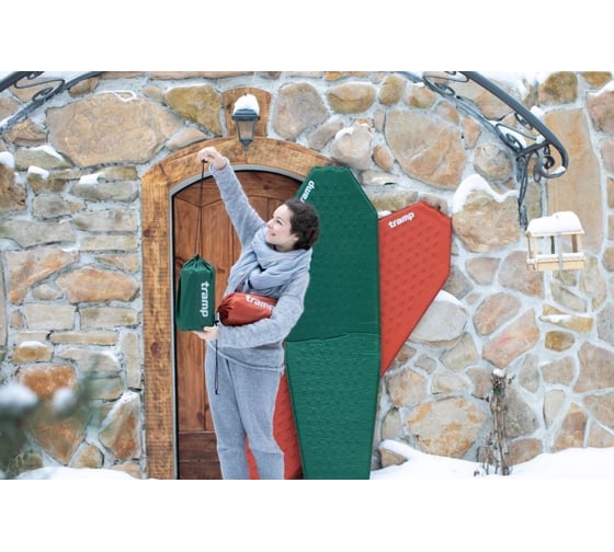 Самонадувающийся ковер Tramp ULTRALIGHT PVC 3 cm 183x51x3 см TRI-023