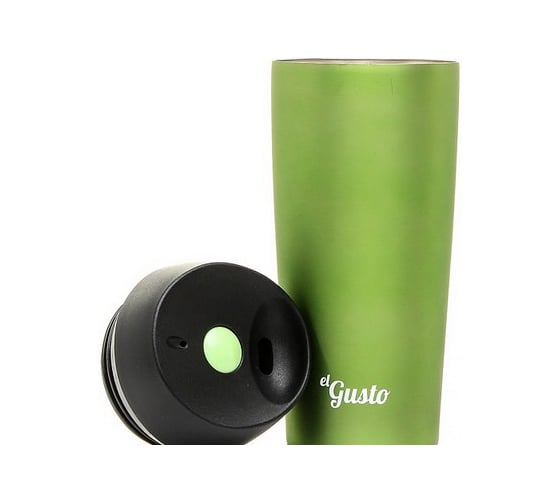 Термокружка El Gusto Grano 0.47 л, зеленая 110 G
