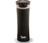 Термокружка El Gusto Primavera 0.47 л, черная 043 BB