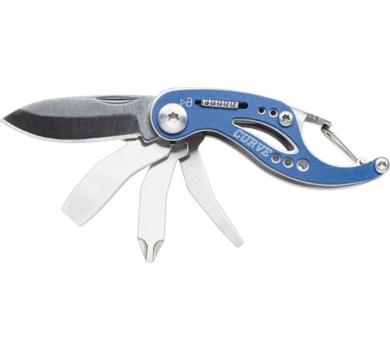 Мультитул Gerber Curve синий 31 000116