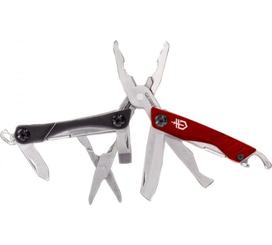 Мультитул Gerber Dime Micro Tool красный 30 000417
