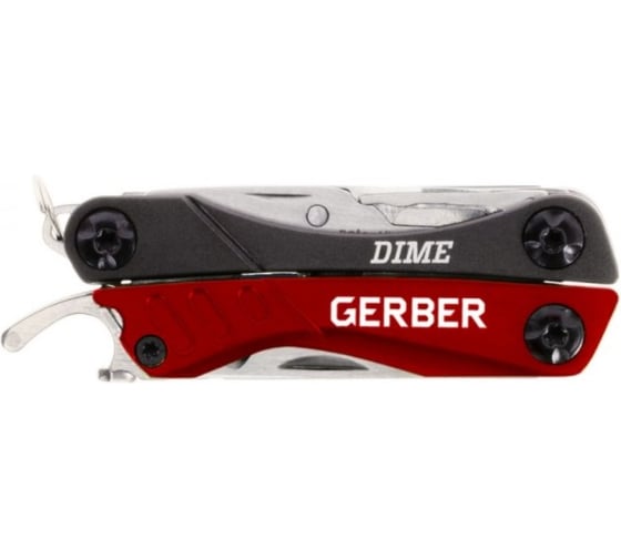 Мультитул Gerber Dime Micro Tool красный 30 000417