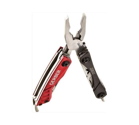 Мультитул Gerber Dime Micro Tool красный 30 000417