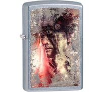 Зажигалка Zippo Classic с покрытием Street Chrome 28868