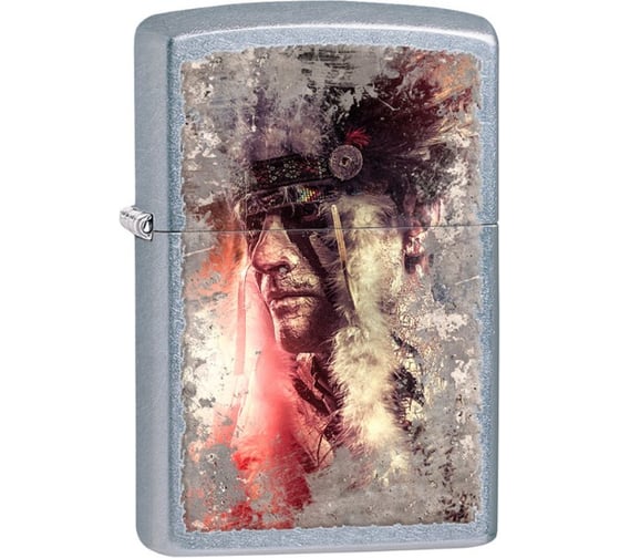 Зажигалка Zippo Classic с покрытием Street Chrome 28868