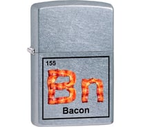 Зажигалка Zippo Classic с покрытием Street Chrome 29070