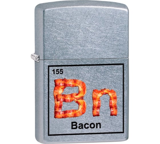 Зажигалка Zippo Classic с покрытием Street Chrome 29070 1