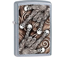 Зажигалка Zippo Classic с покрытием Street Chrome 28869