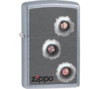 Зажигалка Zippo Classic с покрытием Street Chrome 28870