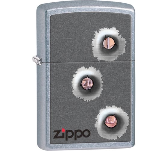 Зажигалка Zippo Classic с покрытием Street Chrome 28870 1