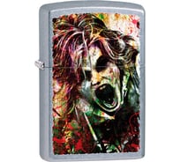 Зажигалка Zippo Classic с покрытием Street Chrome 28876
