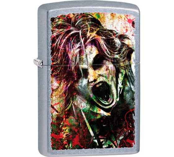 Зажигалка Zippo Classic с покрытием Street Chrome 28876 1