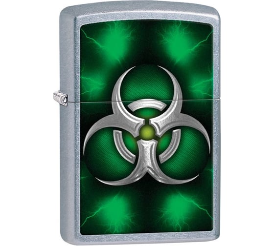 Зажигалка Zippo Classic с покрытием Street Chrome 28853 1