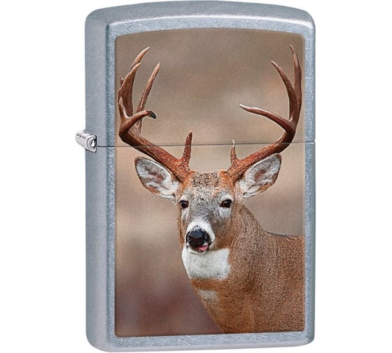 Зажигалка Zippo Classic с покрытием Street Chrome 29081 1