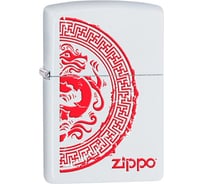 Зажигалка Zippo Classic с покрытием White Matte 28855