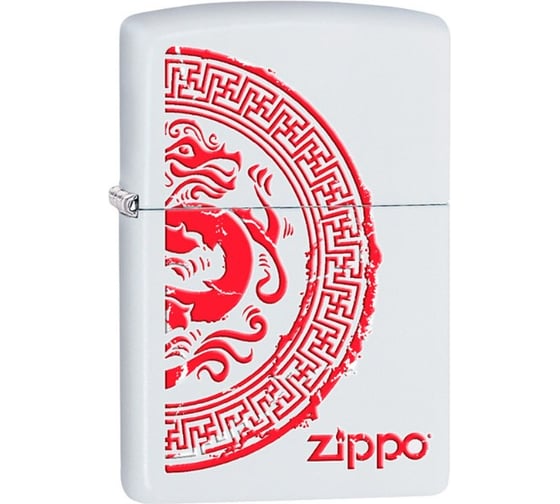 Зажигалка Zippo Classic с покрытием White Matte 28855 1