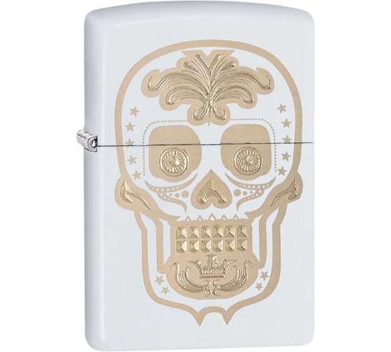 Зажигалка Zippo Classic с покрытием White Matte 28792 1