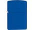 Зажигалка Zippo Classic с покрытием Royal Blue Matte 229 1