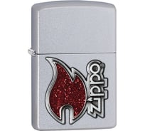 Зажигалка Zippo Classic с покрытием Satin Chrome 28847