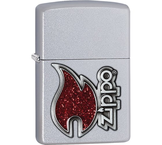 Зажигалка Zippo Classic с покрытием Satin Chrome 28847 1