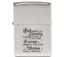 Зажигалка Zippo 200 Библия