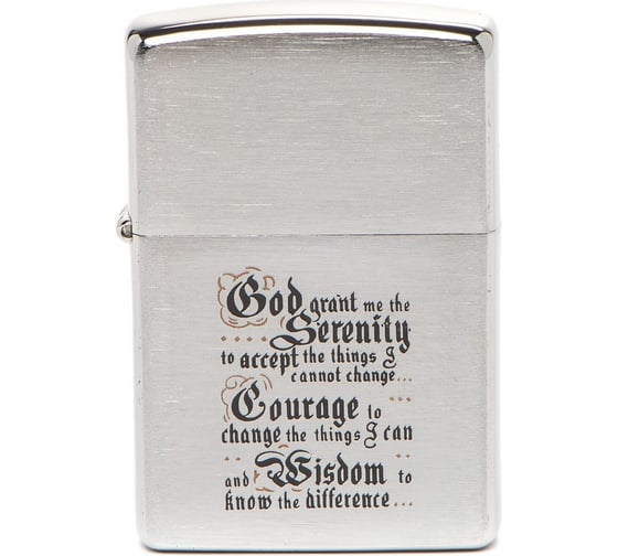 Зажигалка Zippo 200 Библия 1
