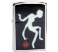 Зажигалка Zippo 200 Ghost