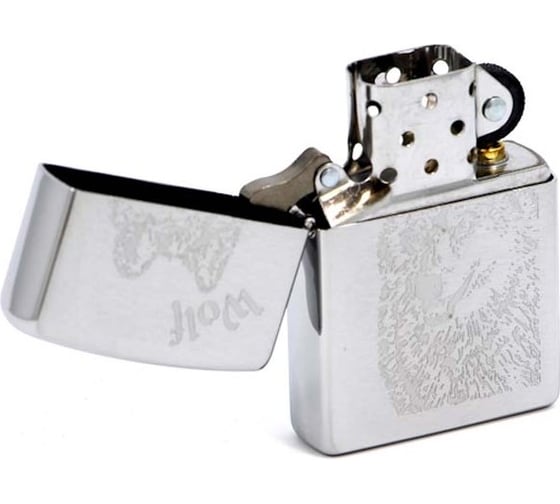 Зажигалка Zippo 200 Wolf
