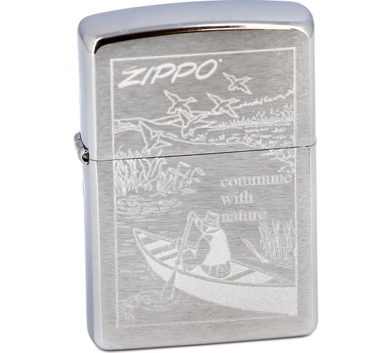 Зажигалка Zippo 200 Row Boat 1