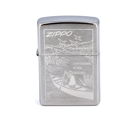 Зажигалка Zippo 200 Row Boat