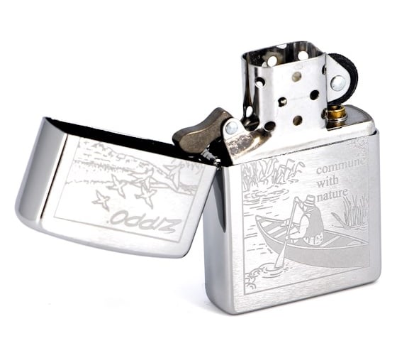 Зажигалка Zippo 200 Row Boat