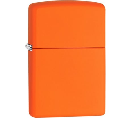 Зажигалка Zippo Classic с покрытием Orange Matte 231