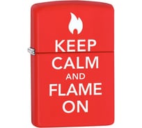 Зажигалка Zippo Classic с покрытием Red Matte 28671