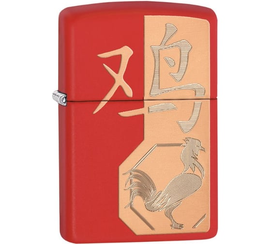 Зажигалка Zippo Classic с покрытием Red Matte 29259 1