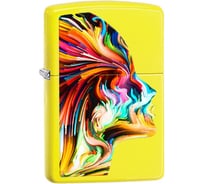 Зажигалка Zippo Classic с покрытием Neon Yellow 29083
