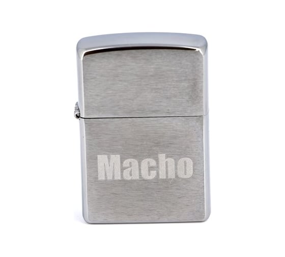 Зажигалка Zippo 200 Macho 1