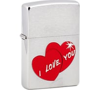 Зажигалка Zippo 200 I love you