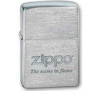 Зажигалка Zippo 200 Name in flame