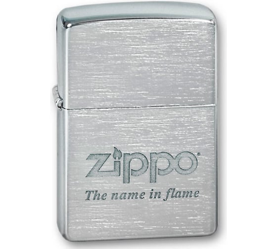 Зажигалка Zippo 200 Name in flame 1