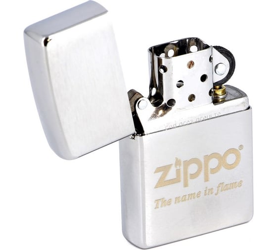 Зажигалка Zippo 200 Name in flame