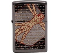 Зажигалка Zippo 150 Vitruvian Man
