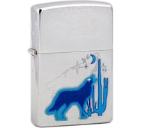 Зажигалка  Zippo 200 Howling Wolf