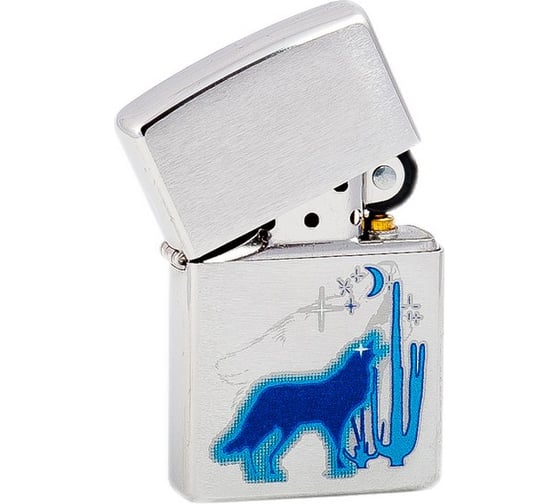 Зажигалка  Zippo 200 Howling Wolf