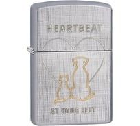 Зажигалка Zippo Classic с покрытием Linen Weave 29258